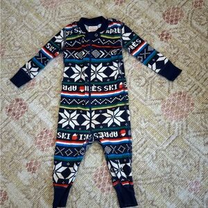 Hannah Andersson Apres Ski onesie 6-12 month